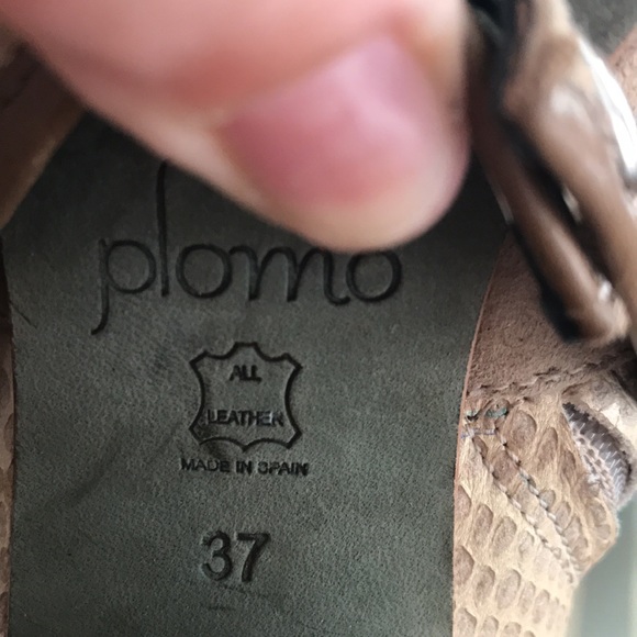 Plomo strapped booties - Picture 7 of 8